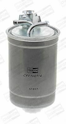 CHAMPION CFF100114 Fuel filter for FORD, SEAT, SKODA, VW
