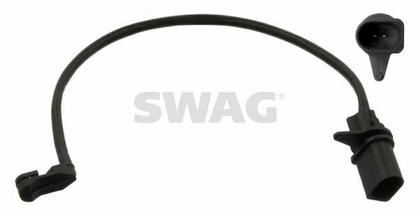 SWAG 30943485 Warning Contact, brake pad wear for AUDI