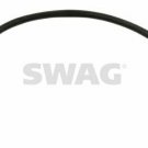 SWAG 30943485 Warning Contact, brake pad wear for AUDI