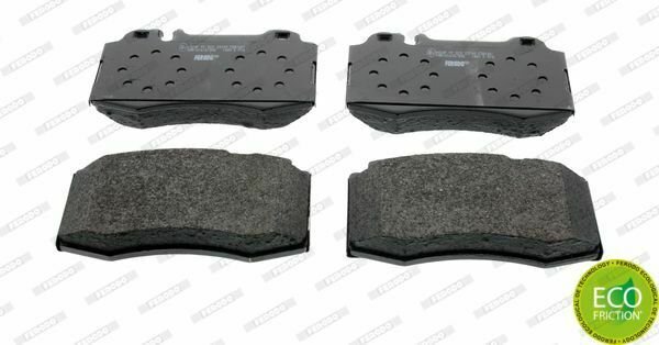 FERODO FDB1661 Brake Pad Set, disc brake for MERCEDES-BENZ