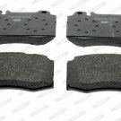 FERODO FDB1661 Brake Pad Set, disc brake for MERCEDES-BENZ