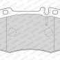 FERODO FDB1661 Brake Pad Set, disc brake for MERCEDES-BENZ