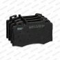 FERODO FDB1661 Brake Pad Set, disc brake for MERCEDES-BENZ