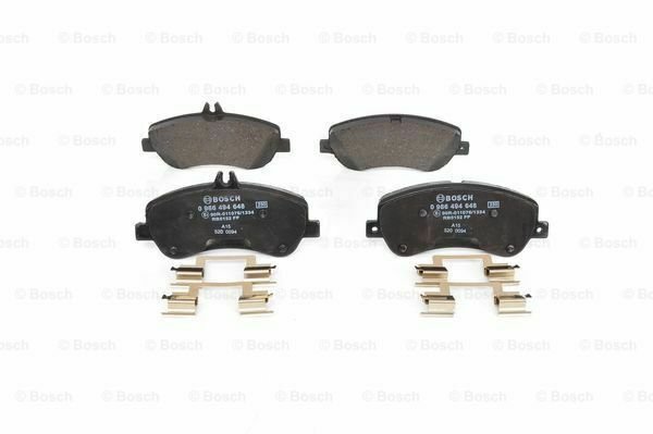 BOSCH 0986494648 Brake Pad Set, disc brake for MERCEDES-BENZ