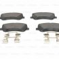 BOSCH 0986494648 Brake Pad Set, disc brake for MERCEDES-BENZ