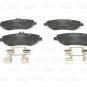 BOSCH 0986494648 Brake Pad Set, disc brake for MERCEDES-BENZ
