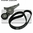 SKF VKMA 31054 V-Ribbed Belt Set for AUDI, SEAT, SKODA, VW