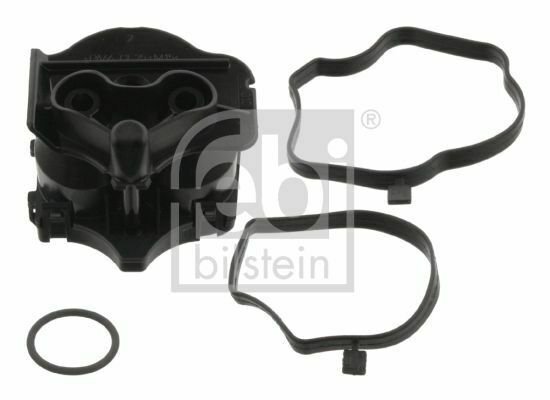 FEBI 34830 Oil Trap, crankcase breather for BMW