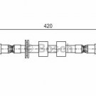BOSCH 1987476414 Brake Hose for BMW