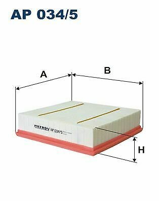 FILTRON AP034/5 Air Filter for INFINITI, MERCEDES-BENZ