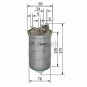 BOSCH 0450906174 Fuel filter