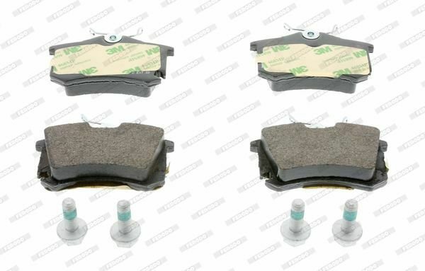FERODO FDB1637 Brake Pad Set, disc brake for AUDI, SEAT, VW