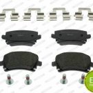 FERODO FDB1636 Brake Pad Set, disc brake for AUDI, SEAT, SKODA, VW