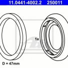 ATE 11.0441-4002.2 Gasket Set, brake caliper for BMW, SAAB