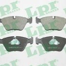 LPR 05P296 Brake Pad Set, disc brake for BMW