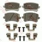 TRW GDB1763 Brake Pad Set, disc brake for AUDI, SEAT, VW