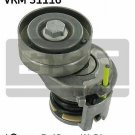 SKF VKM31116 Tensioner Pulley, v-ribbed belt for AUDI, SEAT, SKODA, VW