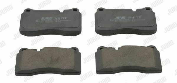 JURID 573296JC Brake Pad Set, disc brake for AUDI, SEAT, VW