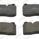 JURID 573296JC Brake Pad Set, disc brake for AUDI, SEAT, VW