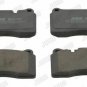 JURID 573296JC Brake Pad Set, disc brake for AUDI, SEAT, VW
