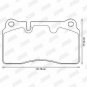 JURID 573296JC Brake Pad Set, disc brake for AUDI, SEAT, VW