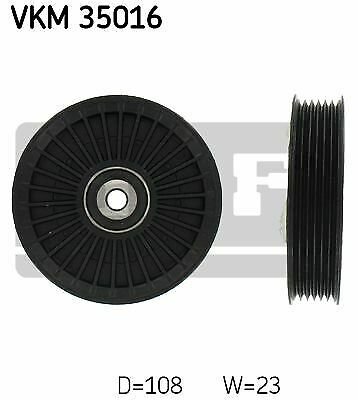 SKF VKM 35016 Deflection/Guide Pulley, v-ribbed belt for MERCEDES-BENZ, OPEL