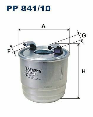 FILTRON PP841/10 Fuel filter for MERCEDES-BENZ