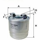 FILTRON PP841/10 Fuel filter for MERCEDES-BENZ