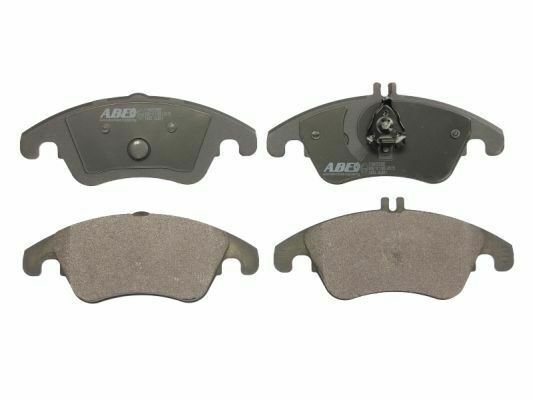 ABE C1M052ABE Brake Pad Set, disc brake for MERCEDES-BENZ