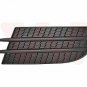 VAN WEZEL 5746591 Ventilation Grille, bumper for VW