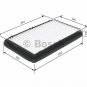 BOSCH F026400001 Air Filter for SUZUKI