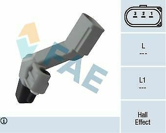 FAE 79177 Sensor, crankshaft pulse for AUDI, MITSUBISHI, SEAT, SKODA, VW