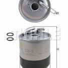 MAHLE KL 228/2D Fuel filter for CHRYSLER, JEEP, MERCEDES-BENZ, MITSUBISHI, SMART