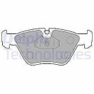 DELPHI LP1843 Brake Pad Set, disc brake for BMW, MG