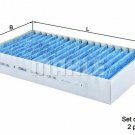 MAHLE LAO295/S Filter, interior air for MERCEDES-BENZ