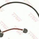 TRW GIC319 Warning Contact, brake pad wear for PORSCHE
