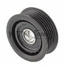 SNR GA351.09 Deflection/Guide Pulley, v-ribbed belt for AUDI, FIAT, LAND ROVER,