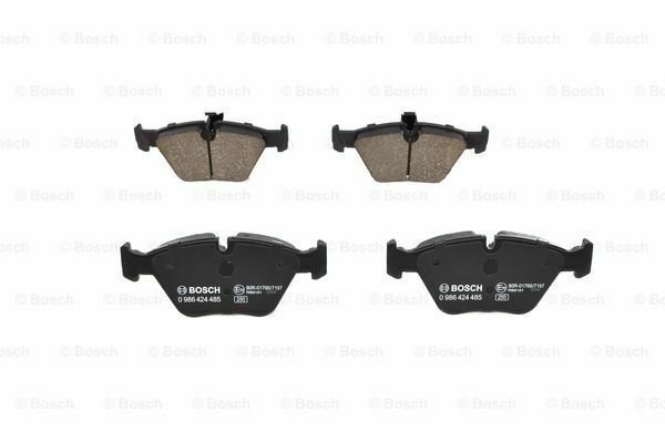 BOSCH 0986424485 Brake Pad Set, disc brake for BMW
