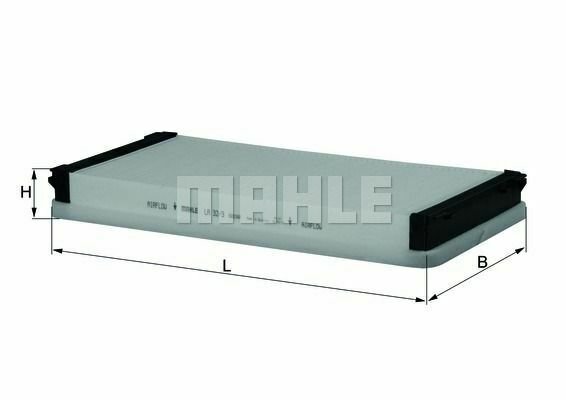 MAHLE LA32/3 Filter, interior air for PORSCHE
