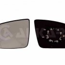 ALKAR 6452710 Mirror Glass, outside mirror for MERCEDES-BENZ