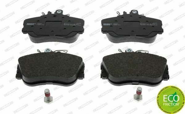 FERODO FDB854 Brake Pad Set, disc brake for MERCEDES-BENZ
