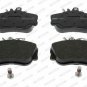FERODO FDB854 Brake Pad Set, disc brake for MERCEDES-BENZ