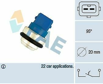FAE 35635 Temperature Switch, coolant warning lamp for VW