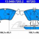 ATE 13.0460-7203.2 Brake Pad Set, disc brake for MERCEDES-BENZ