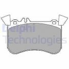 DELPHI LP3242 Brake Pad Set, disc brake for MERCEDES-BENZ