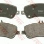 TRW GDB1798 Brake Pad Set, disc brake for MERCEDES-BENZ