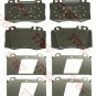 TRW GDB1454 Brake Pad Set, disc brake for MERCEDES-BENZ