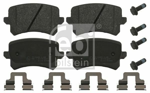 FEBI 16991 Brake Pad Set, disc brake for AUDI, SEAT, VW