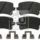 FEBI 16991 Brake Pad Set, disc brake for AUDI, SEAT, VW