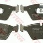 TRW GDB1531 Brake Pad Set, disc brake for BMW, MG